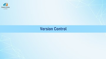 Version Control - Simplified Loader Video Tutorials