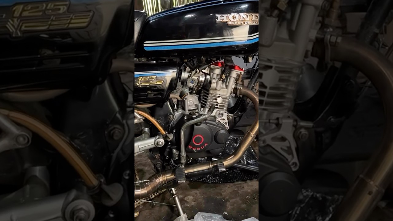 GL 100 injeksi,mesin yamaho keren 