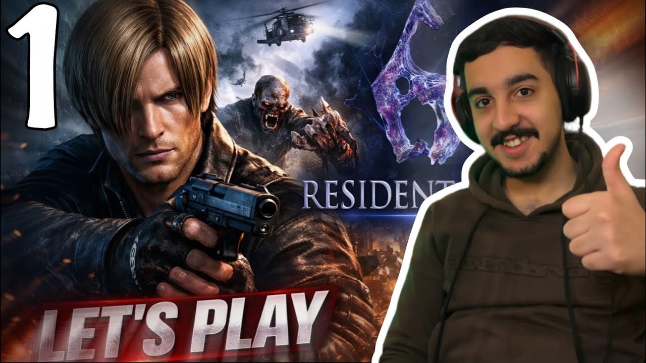 ليون كينيدي في ورطة! | Resident Evil 6 - الحلقة الأولى