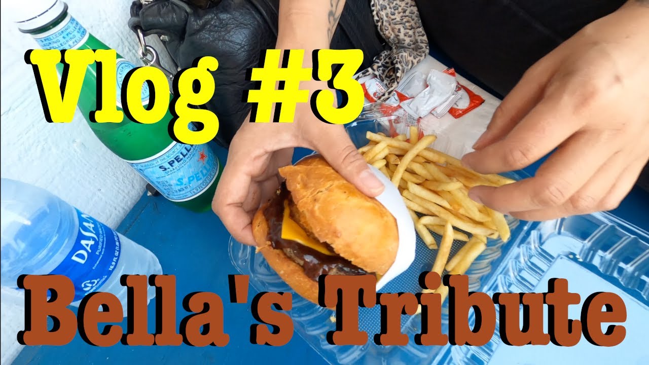 Vlog 3 Bella's Tribute Pocket Burger Review Bolsa Chica Ecological