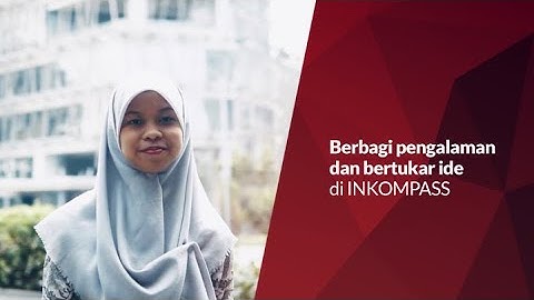 Berbagi pengalaman dan bertukar ide di INKOMPASS