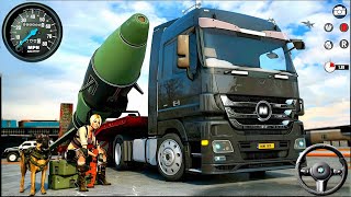 Offroad US Army Transport Truck Simulator - Heavy Cargo Missile Transporter Truck Driver: GamePlay screenshot 5