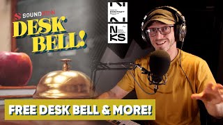 Desk Bell (Kontakt Player)- FREE Sample of the Week screenshot 5