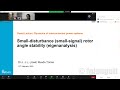 Small-disturbance (Small-signal) rotor angle #stability (eigenanalysis) Dr Jose Luis Rueda TU Deflt