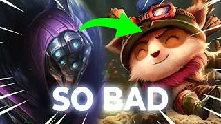 CHALLENGER CLIMB | OUTSMARTING TEEMO IN HIGH ELO AS JAX screenshot 4