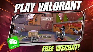 🇮🇳PLAY VALORANT MOBILE IN INDIA | HOW TO MAKE WECHAT ACCOUNT IN 3MIN.
