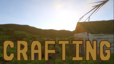 [Unity3D] Advanced crafting system 