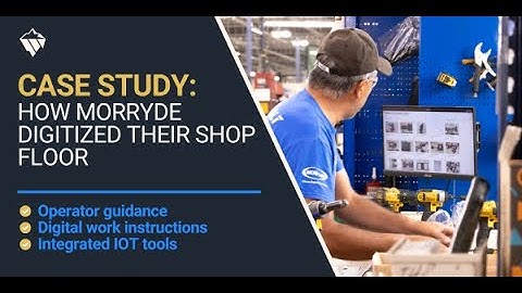 Webinar: Paperless Manufacturing: MORryde’s Journey to 100% Traceability and Zero Defects