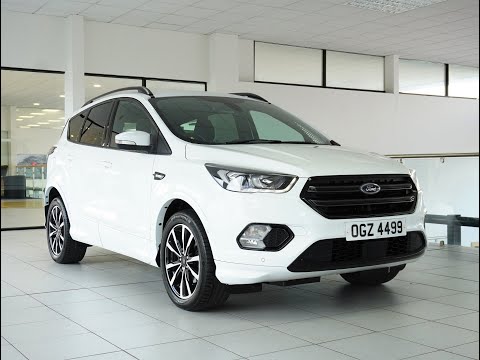 2019 Ford Kuga 1.5 ECOBOOST ST-LINE 5DR 2WD 