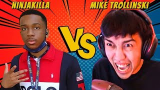 Mike Trollinski CHALLENGED ME to a REMATCH in MK1!! MICS ON