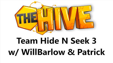 Minecraft | Hide N Seek | Best Hiding Spot Ever | Mini Game | w/ WillBarlow & TheSpriteful