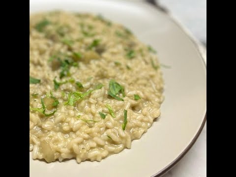 Risotto ai carciofi: Ã¨ dâobbligo in questo periodo ððºð¸ðð»#shorts