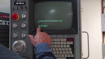 Fadal vmc20 tool height, diameter, and tool data adjust