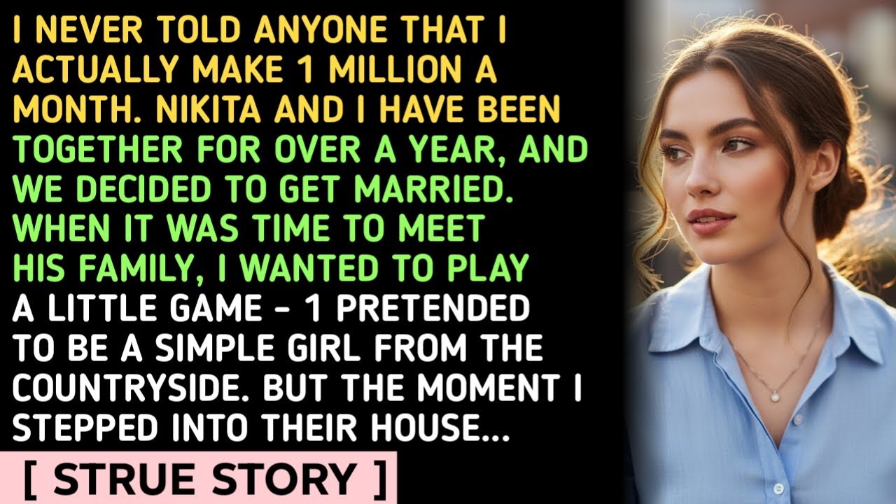 I NEVER TOLD ANYONE THAT I ACTUALLY MAKE 1 MILLION A MONTH. NIKITA AND I HAVE BEEN TOGETHER FOR OVER