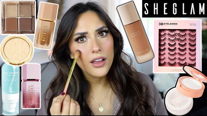 Que vaut le maquillage She Glam sur Shein ? Mon test ! - SerenaMente