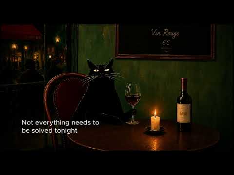 The World Can Wait Tonight 🍷 — Vintage Noir Jazz for Relaxation