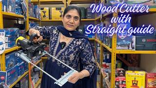 Made In India -100% copper Indico Slok T30 Wood Cutter with Straight Guide Unboxing and Testing Demo