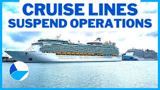 BREAKING CRUISE NEWS UPDATE: Cruise Line Suspensions, Ships Denied at Ports & MORE!
