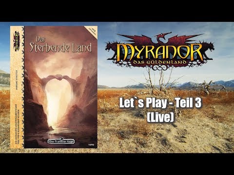 das schwarze auge ps4 DSA Myranor: Das Sterbende Land - Pen and Paper-Kampagne im Live-Stream Teil 3