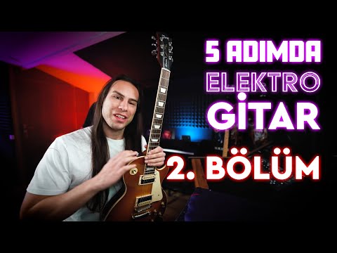 PLAY ELECTRIC GUITAR IN 5 STEPS - Electric Guitar Lesson #2 (Play Your First Guitar Riffs)