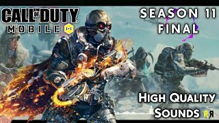 OST CALL OF DUTY MOBILE   SEASON 11 FINAL SNOW THEME SONG 2021 HIGH QUALITY SOUND