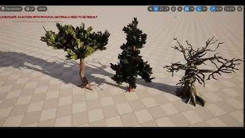 Sneak Peek: Fresh Trees are coming to Act1! 🌳