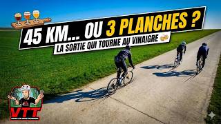 On a passé plus de temps à Maredsous que sur nos vélos... 🍻