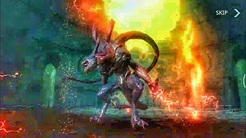 Darkness rises - story mode AN INTERCEPTION MAKARA DEFEATED android / ios gameplay by NEXON