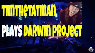 TIMTHETATMAN DEATH BY LAVA - Darwin Project Gameplay 2