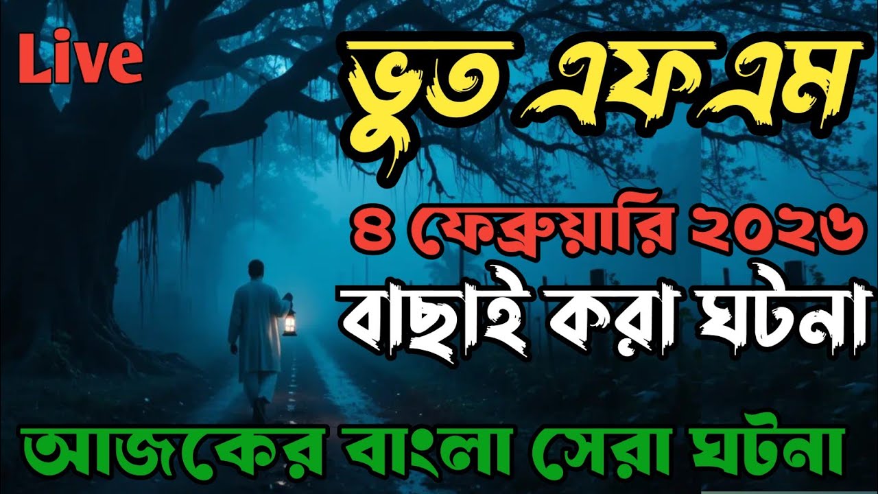 Bhoot fm | Only Email Episode |  সত্য ঘটনা শুনুন | Bhoot fm email episode | New Bhoot fm #bhootfm 