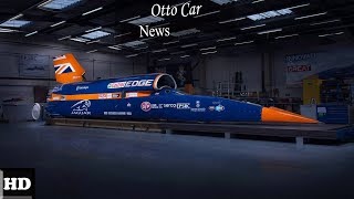 Hot News!!! World’s Fastest Car – 1,000mph Bloodhound SSC – First Public Runs Spec & Price