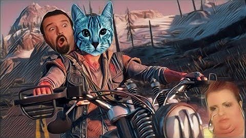 DSP Day Gone Off Segment? Turns His Day Off Segment Into A Days Gone Rant. Kat Is Literally Crying