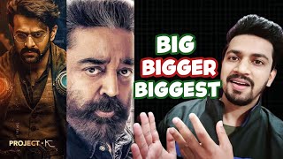 Kamal Haasan In Project K  Announcement  Project K Main Villain  Project K Motion Poster