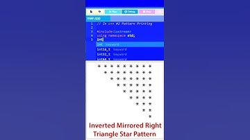 #2 C++ Program || Pattern Printing || Coding C++  #coding || C++ Programming Shorts #shorts #problem