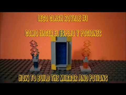 Lego Clash Royale: How To Build the Mirror and Potions