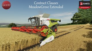 Contract Clauses - MeadowGrove Extended - Farming Simulator 22