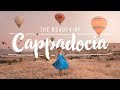 CAPPADOCIA TRAVEL - DISCOVER THE BEAUTY OF CAPPADOCIA, TURKEY