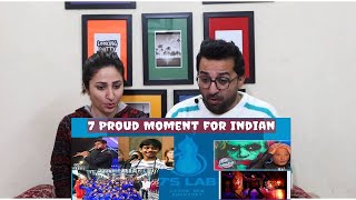 Pakistani Reacts to 7 Proud Moment for Indian| Indian performances on international talent show.