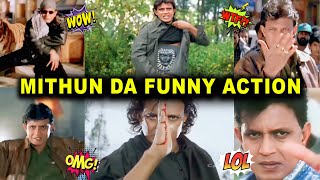 Mithun Da Funny Action Scene Jhallu Bhai