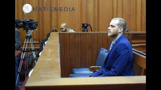 Henri van Breda skuldig aan De Zalze bylmoorde