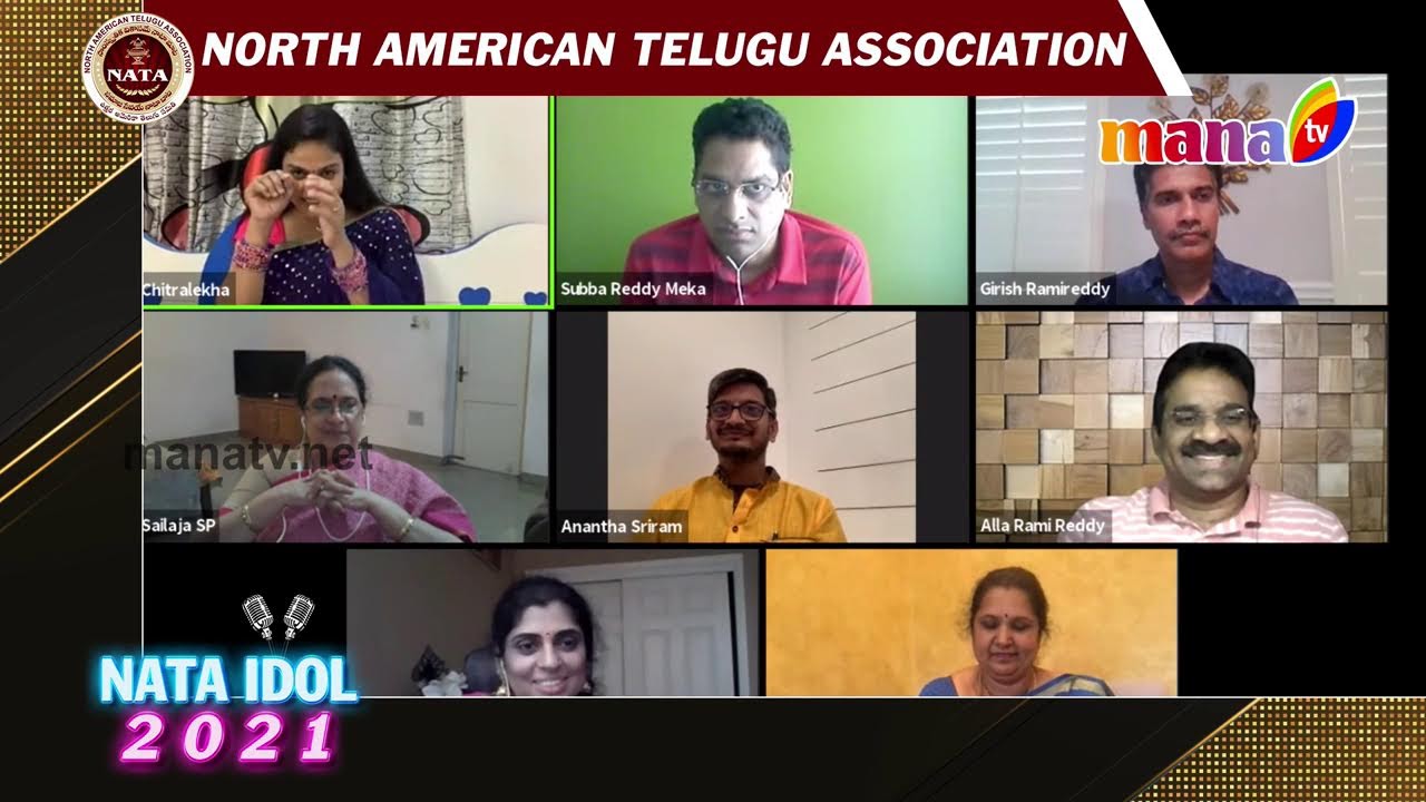 NATA IDOL Regionals - Columbus(Ohio) - Saturday, Nov 20-2021 || MANA TV LIVE