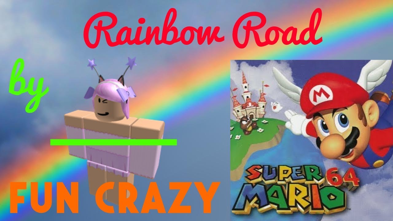 Roblox Fe2 Map Test Rainbow Ride Fun Carzy Youtube - mario song id for roblox yt