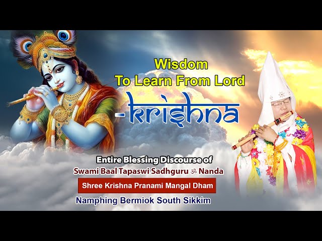 How Lord Krishna Teaches Us the Power of Love: A Spiritual Discourse by Master godangel class=