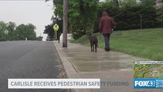 $1 million dollar grant aims to help make Carlisle safer for pedestrians and cyclists