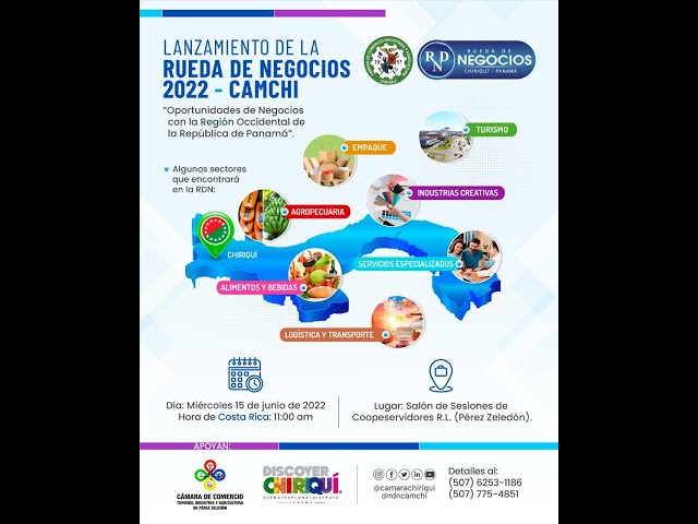 Presentación de Rueda de Negocios 2022