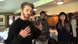 Audio Visual Synthesis Workshop '15 @ Dartmouth College