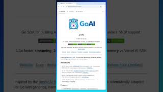 Build AI Apps in Go Like Never Before