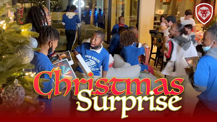 PBD Surprised 10 Kids with iPads (Reaction is Pric...