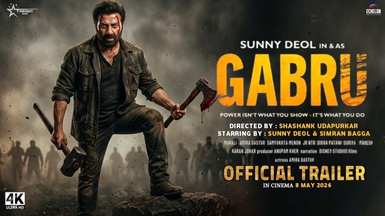 GABRU Movie HIDDEN DETAILS & Salman Khan Cameo EXPOSED! Sunny Deol Honest Review & Easter Eggs🔥