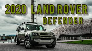 2020 Land Rover Defender Walk Round 2020 Land Rover Defender Walk Around Handles Extreme Terrains With Confidence And Poise